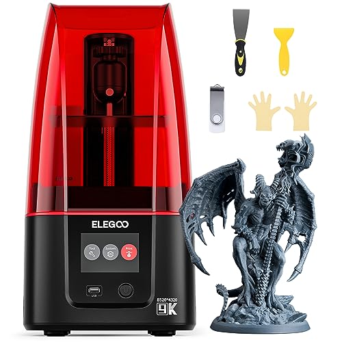 Amazon | ELEGOO MARS 4 MSLA 3D プリンター 7 インチ 9K